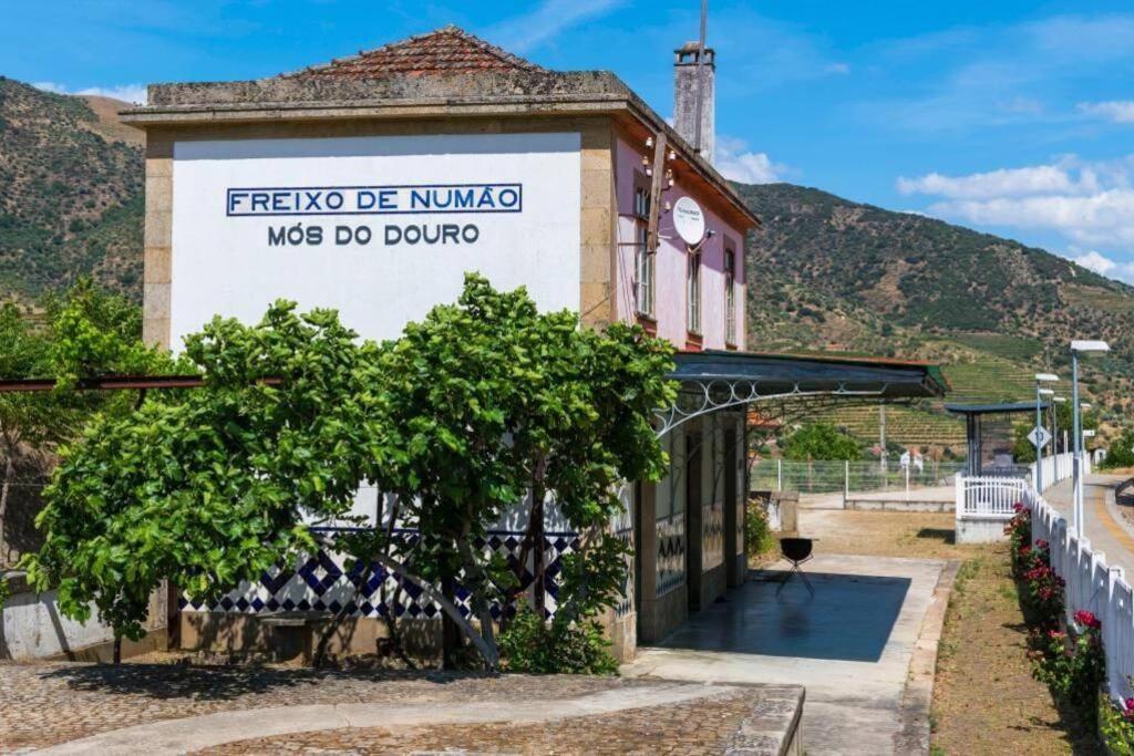 Casa Da Praca Villa Freixo de Numao Eksteriør billede
