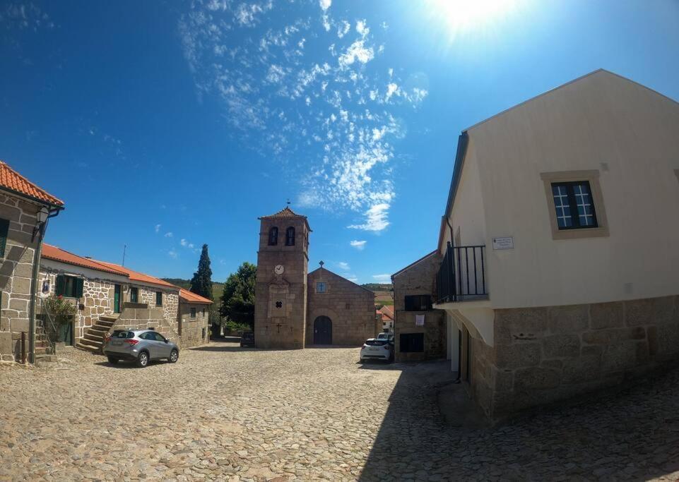 Casa Da Praca Villa Freixo de Numao Eksteriør billede